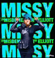 Missy Elliott Rapper GIF - Missy Elliott Rapper Music GIFs