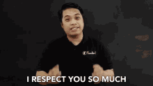 I Respect You So Much Admire GIF