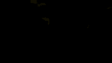 a cartoon character with red hair is kneeling down