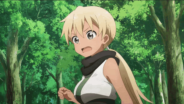 Anime Yawn Asagao GIF - Anime Yawn Asagao Kunoichi Tsubaki No Mune No Uchi  - Discover & Share GIFs