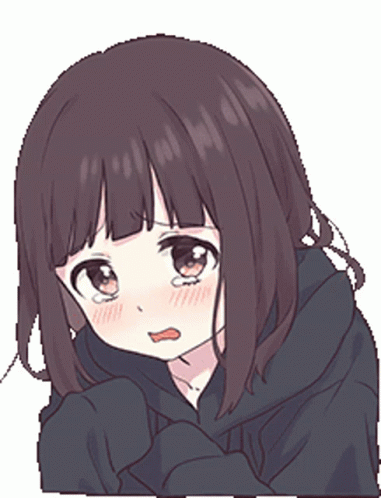 Anime Cry Sticker – Anime Cry Scared – descoperă și distribuie GIF-uri