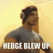 Hedge Hedgeblewup GIF