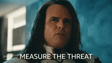Measure The Threat Level Of The Twamp Monster Im A Virgo GIF - Measure The Threat Level Of The Twamp Monster Im A Virgo Know The Monsters Power Level GIFs