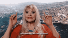 Clean Conscience Will Keep You Whole GIF - Clean Conscience Will Keep You Whole Hanka Paldum GIFs