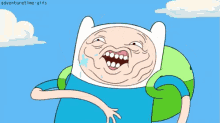 Adventure Time Finn GIF - Adventure Time Finn Goofy GIFs