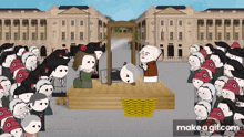 Oversimplified French Revolution GIF - Oversimplified French Revolution Guillotine GIFs