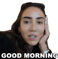 Good Morning Tamara Kalinic Sticker - Good Morning Tamara Kalinic Have A Great Day Stickers