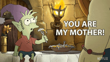 You Are My Mother Elfo GIF - You Are My Mother Elfo Queen Grogda GIFs