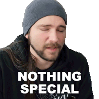 Nothing Special Michael Kupris Sticker - Nothing Special Michael Kupris Become The Knight Stickers