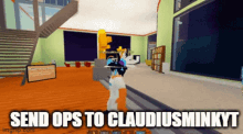 Claudiusmink Claudiusminkyt GIF - Claudiusmink Claudiusminkyt Send Ops GIFs