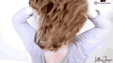 Lillee Jean Hair GIF - Lillee Jean Hair Hair Flip GIFs
