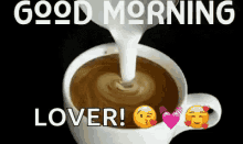 Coffee Good Morning Lover GIF - Coffee Good Morning Lover GIFs