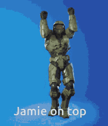 Master Chief Dance Jamie On Top GIF - Master Chief Dance Jamie On Top GIFs