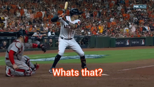 Houston Astros GIF - Houston Astros Correa - Discover & Share GIFs