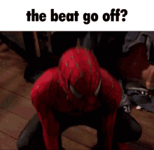 Spider Man Tobey Maguire GIF