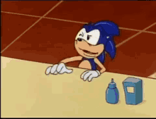 sonic sonic the hedgehog tap