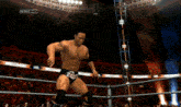 The Rock Peoples Elbow GIF - The Rock Peoples Elbow Wwe GIFs