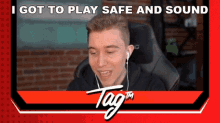 I Got To Play Safe And Sound Sir Tag Cr GIF - I Got To Play Safe And Sound Sir Tag Cr I Have To Play It Safe GIFs