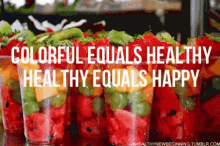 Healthy Good GIF - Healthy Good Colorful Equals Healthy GIFs