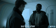 So You Stay GIF - So You Stay Vernon Elliot GIFs