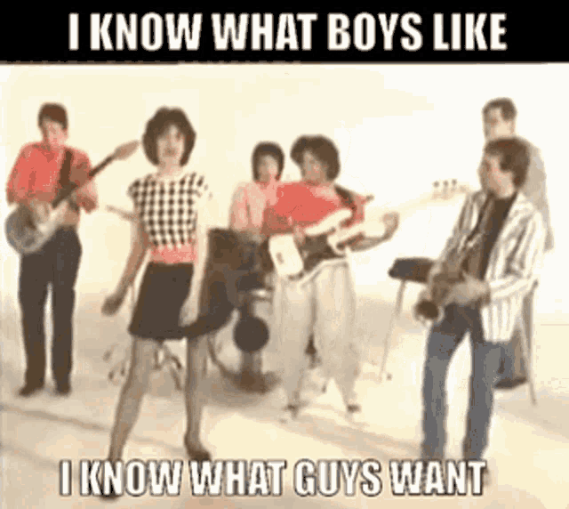 I Know What Boys Like Waitresses GIF - I Know What Boys Like Waitresses I  Know What Guys Want - Discover & Share GIFs