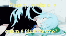 Blue Jumentossauro GIF - Blue Jumentossauro Queméele Mesmo GIFs