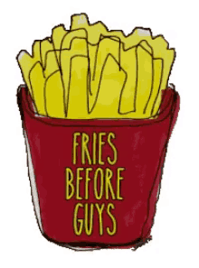 Mc Donalds Fries GIF - Mc Donalds Fries Fries Before Guys GIFs