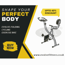 Evolve Folding Cycling Exercise Bike GIF - Evolve Folding Cycling Exercise Bike GIFs