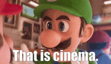 Mario Movie Luigi GIF - Mario Movie Luigi Cinema GIFs