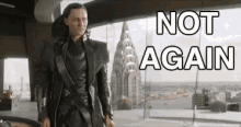 Loki Not Again GIF - Loki Not Again Avengers GIFs