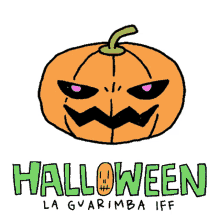halloween la guarimba spooky scary pumpkin