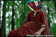 Panic Station Pythons Mn3 GIF