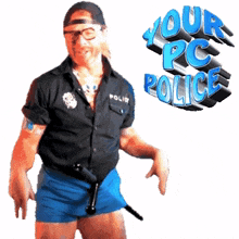 funny policeman
