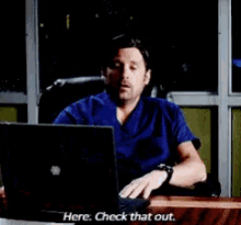 Greys Anatomy Derek Shepherd GIF - Greys Anatomy Derek Shepherd See For Yourself GIFs