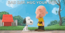 Hug Your Dog Bad Day GIF - Hug Your Dog Bad Day Cheer Up GIFs