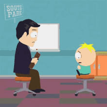 Yes Butters Stotch GIF - Yes Butters Stotch Dr Janus GIFs
