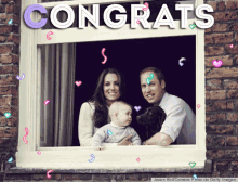 Congrats GIF - Royal Family Prince William Kate Wilson GIFs