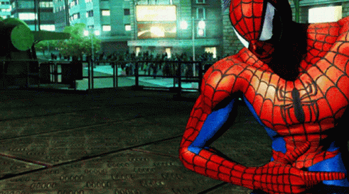 Spider_man Spiderman GIF - Spider_man Spiderman Selfie - Discover & Share  GIFs