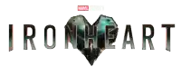 a logo for ironheart which is a marvel project