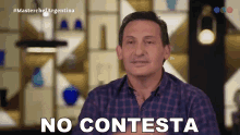 No Contesta Paulo Kablan GIF - No Contesta Paulo Kablan Masterchef Argentina GIFs