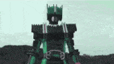 Green Diend Kamen Rider GIF - Green Diend Diend Kamen Rider GIFs