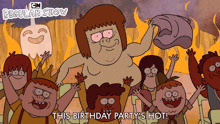 This Birthday Party'S Hot Muscle Man GIF - This Birthday Party'S Hot Muscle Man Hi Five Ghost GIFs