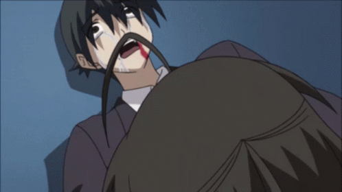 School Days School GIF - School Days School Anime - Discover & Share GIFs