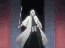 Jushiro Bleach GIF - Jushiro Bleach Sword GIFs