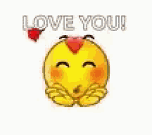 Love You Lots Emoji GIF - Love You Lots Emoji Blow Kiss GIFs