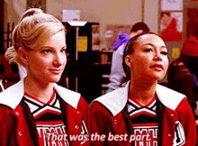 glee brittany pierce that was the best part that was my favorite part best part ever