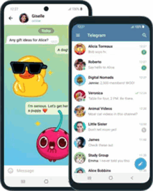 Telegram Chat GIF - Telegram Chat App GIFs
