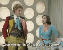 Doctor Who Colin Baker GIF - Doctor Who Colin Baker Bespoke GIFs