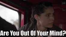 Chicago Fire Stella Kidd GIF - Chicago Fire Stella Kidd Are You Out Of Your Mind GIFs