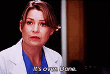 greys anatomy meredith grey its over done its over done